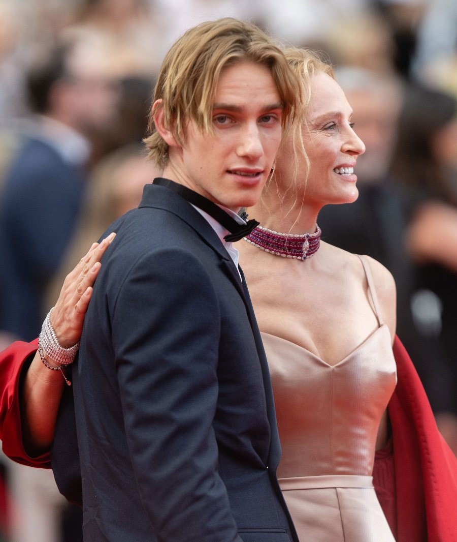 Uma Thurman and Ethan Hawkes Blended Family Album With Their Shared and Respective Kids