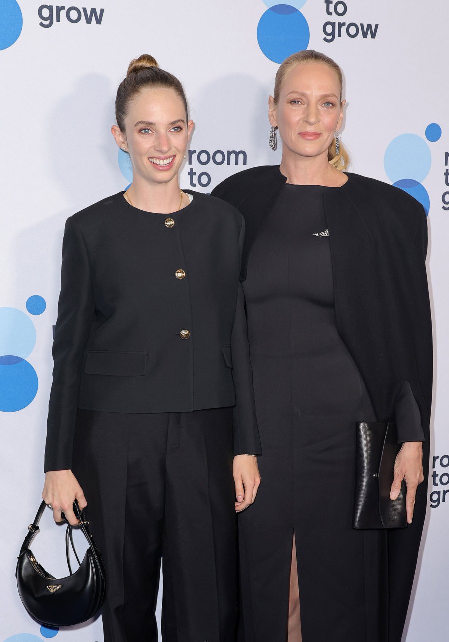 Uma Thurman and Ethan Hawkes Blended Family Album With Their Shared and Respective Kids