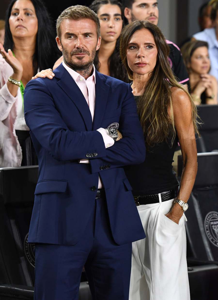 Victoria Beckham's Game Day Outfits to Cheer on Husband David Beckham Are Unmatched