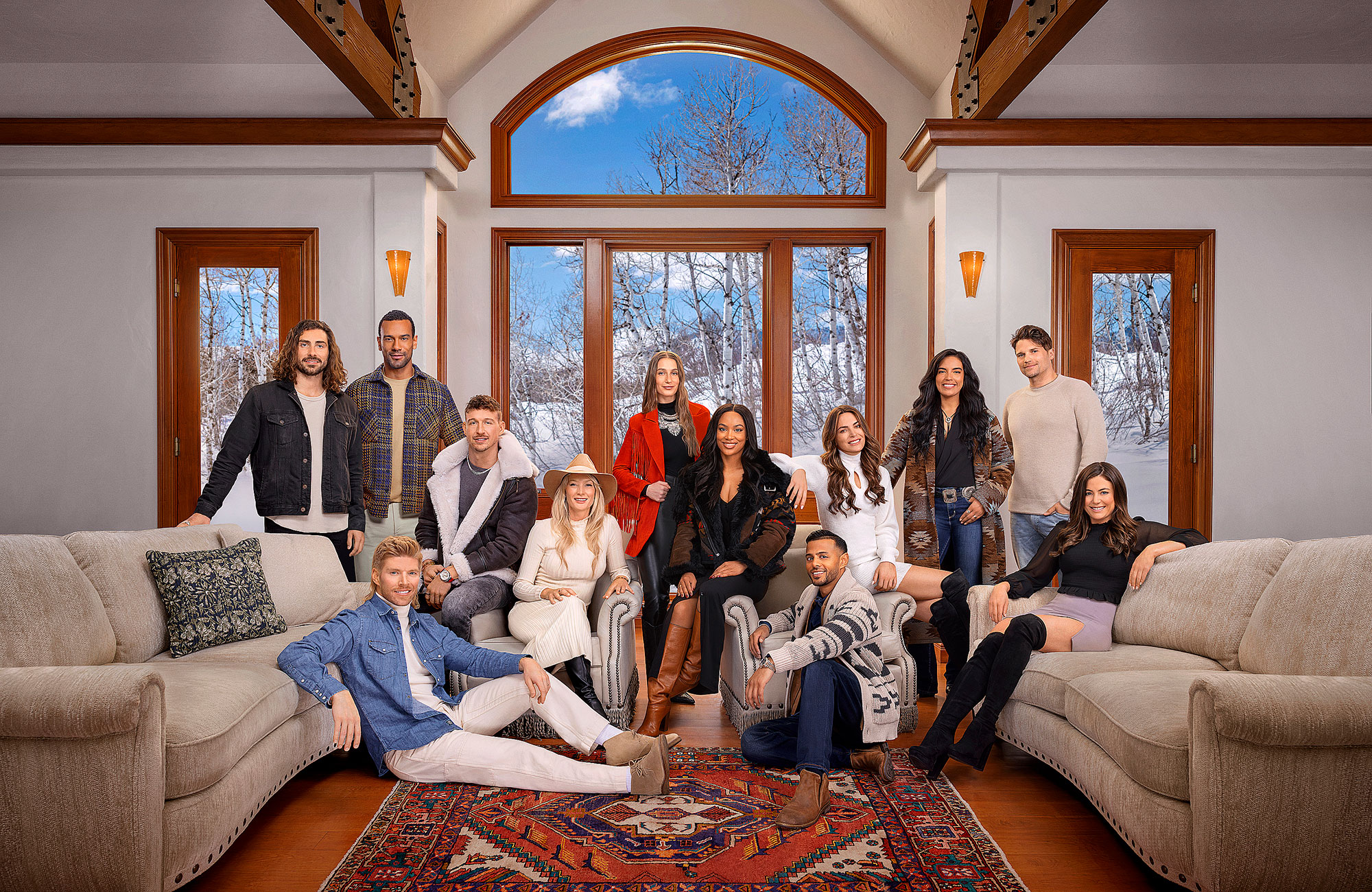 Winter House Cast Bio