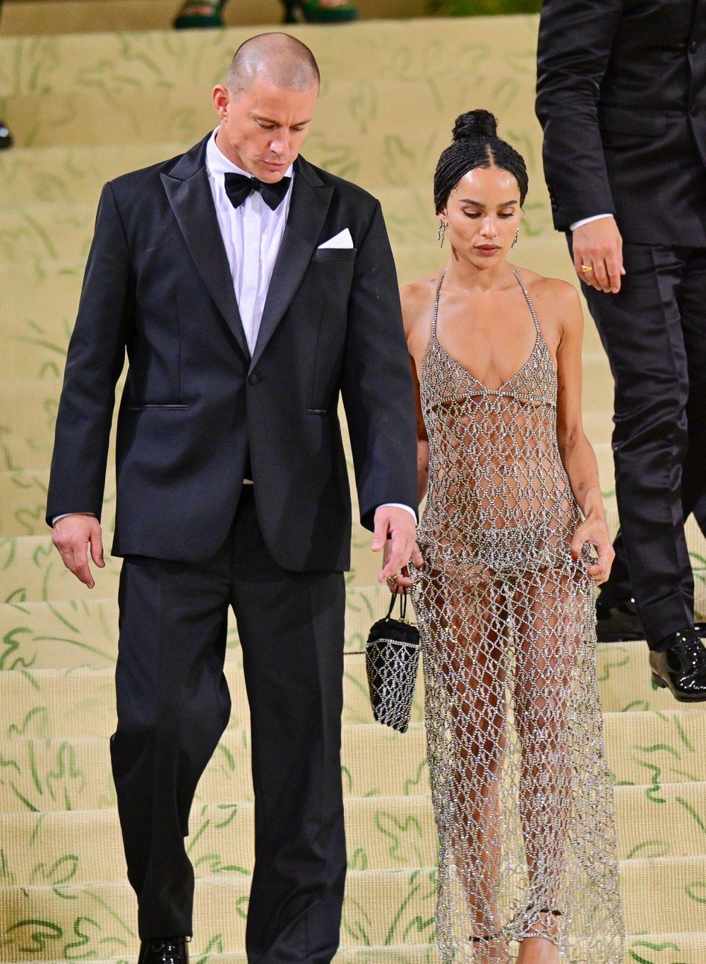 Zoe Kravitz and Channing Tatum Win Halloween With Their Hilarious Rosemary s Baby Couples Costume 583