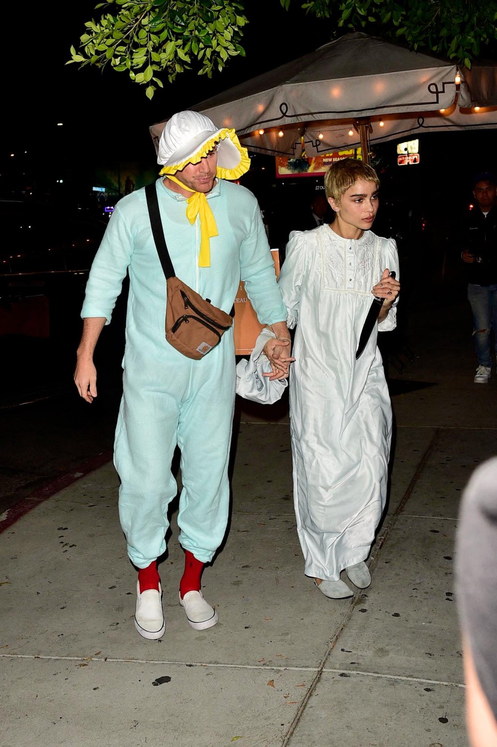 Zoe Kravitz and Channing Tatum Win Halloween With Their Hilarious Rosemary s Baby Couples Costume 584