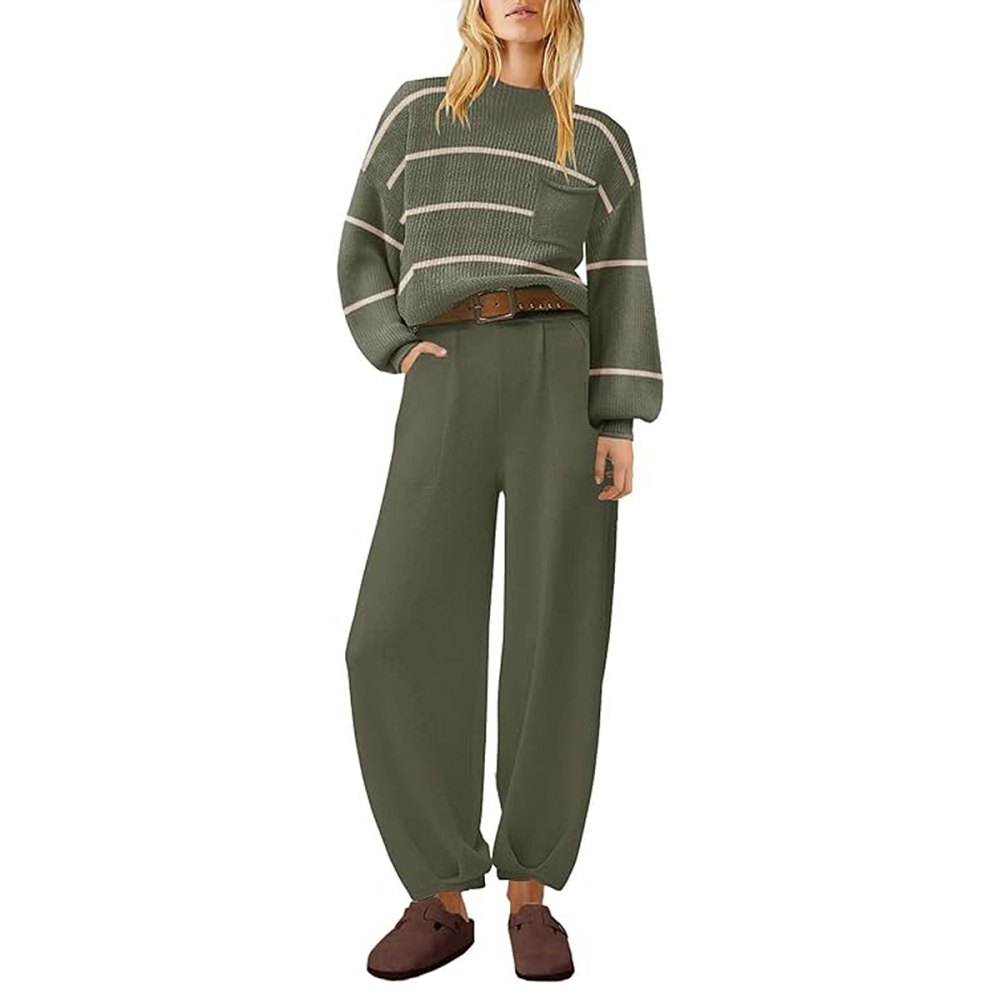 amazon-etcyy-two-piece-sweater-set-green