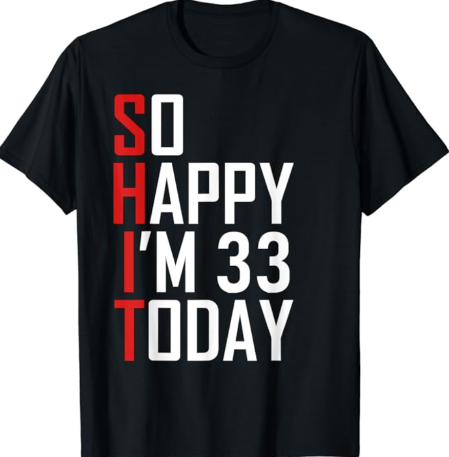 Birthday Shirt