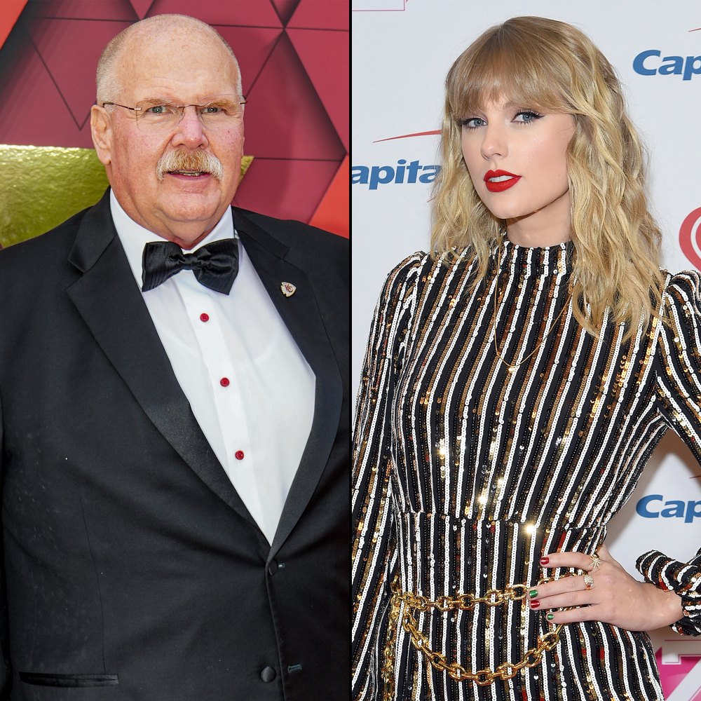 Chiefs Coach Andy Reid Details Long History With Taylor Swift: ‘Glad She’s Here’