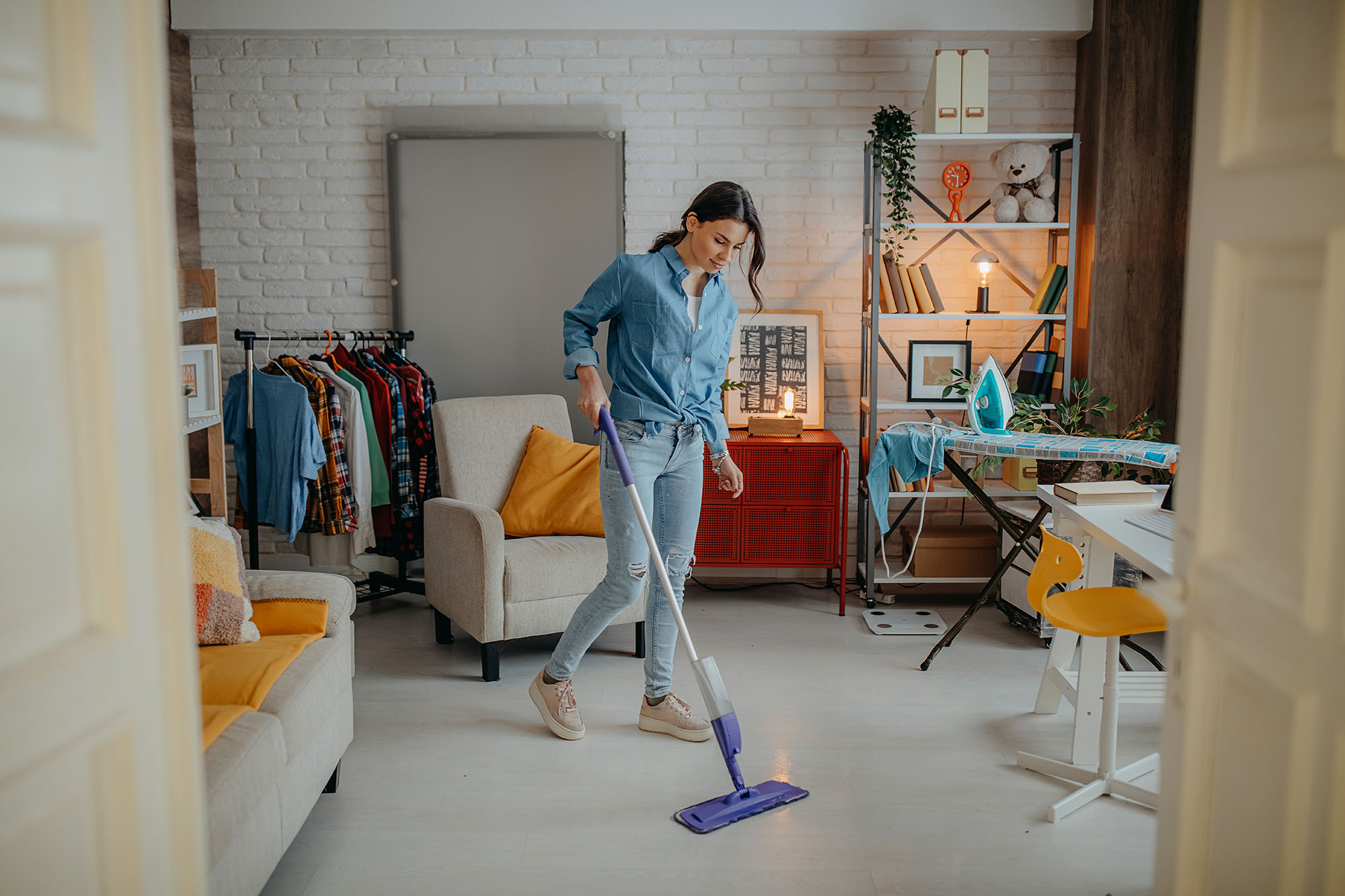 home organization and cleaning deals