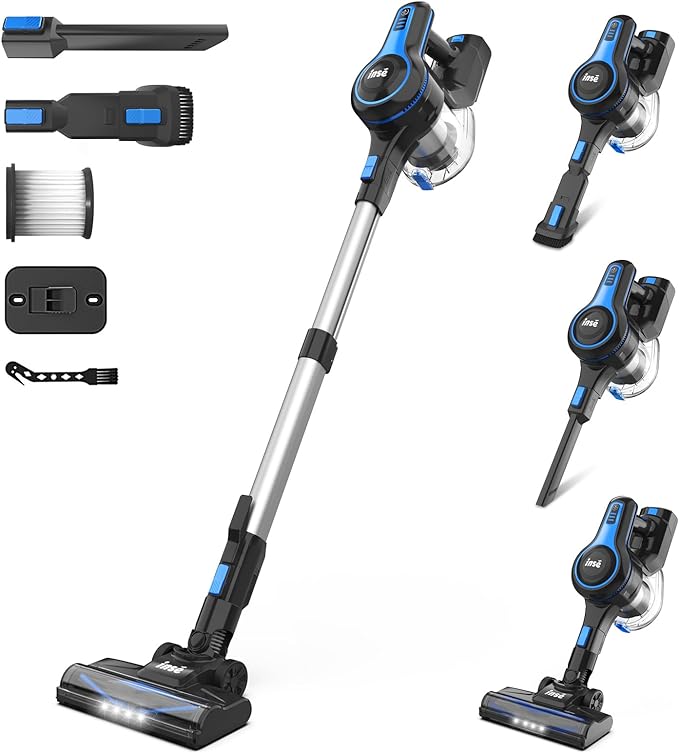 INSE Cordless Vacuum Cleaner