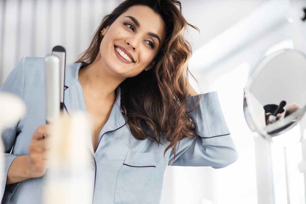 highest rated curling iron for long hair