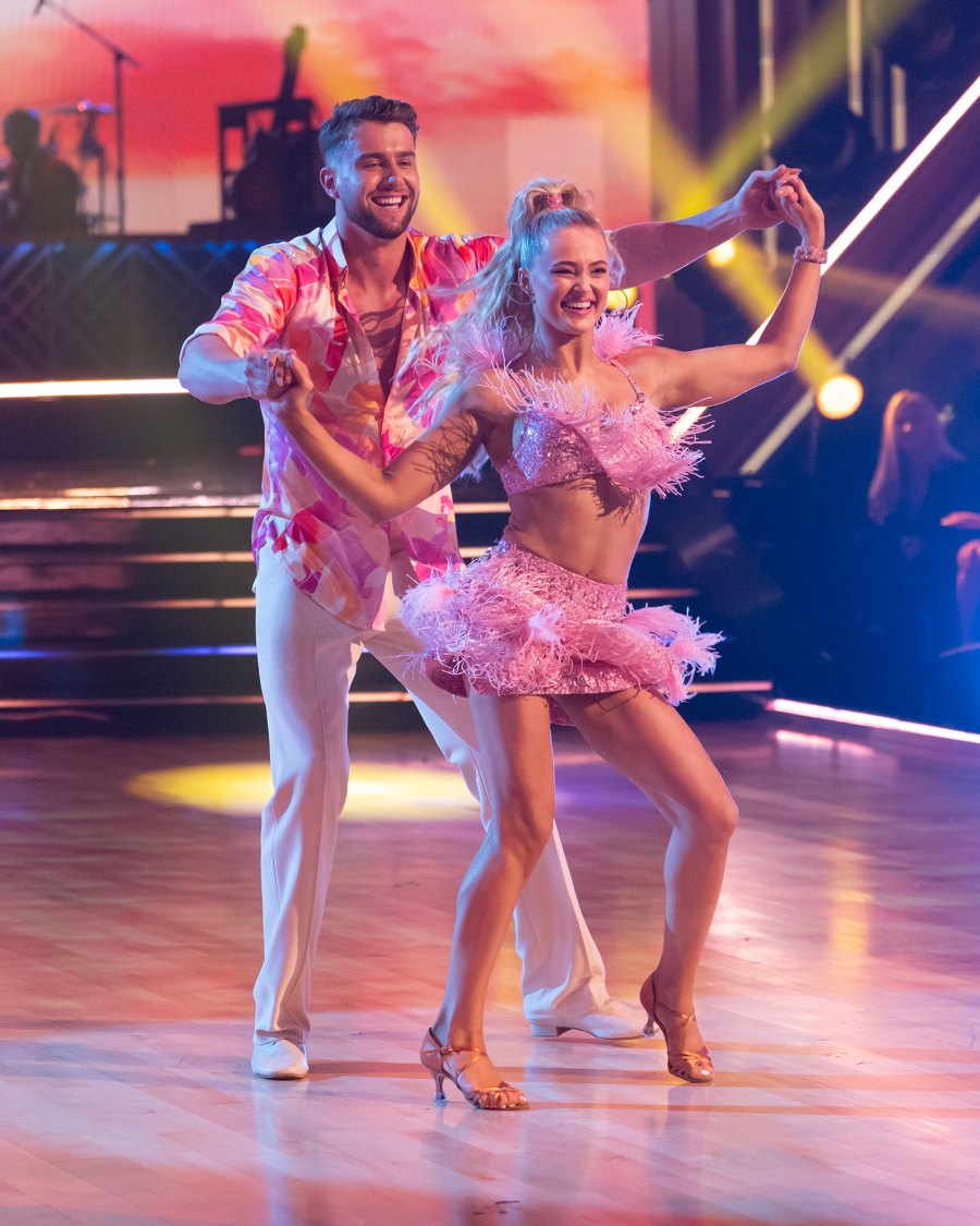 Derek Hough Floored By ‘Shocker’ Elimination on ‘Dancing With the Stars’ Latin Night: See Which Duo Went Home