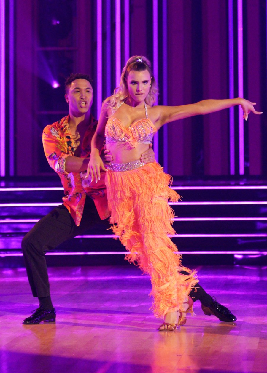 Derek Hough Floored By ‘Shocker’ Elimination on ‘Dancing With the Stars’ Latin Night: See Which Duo Went Home