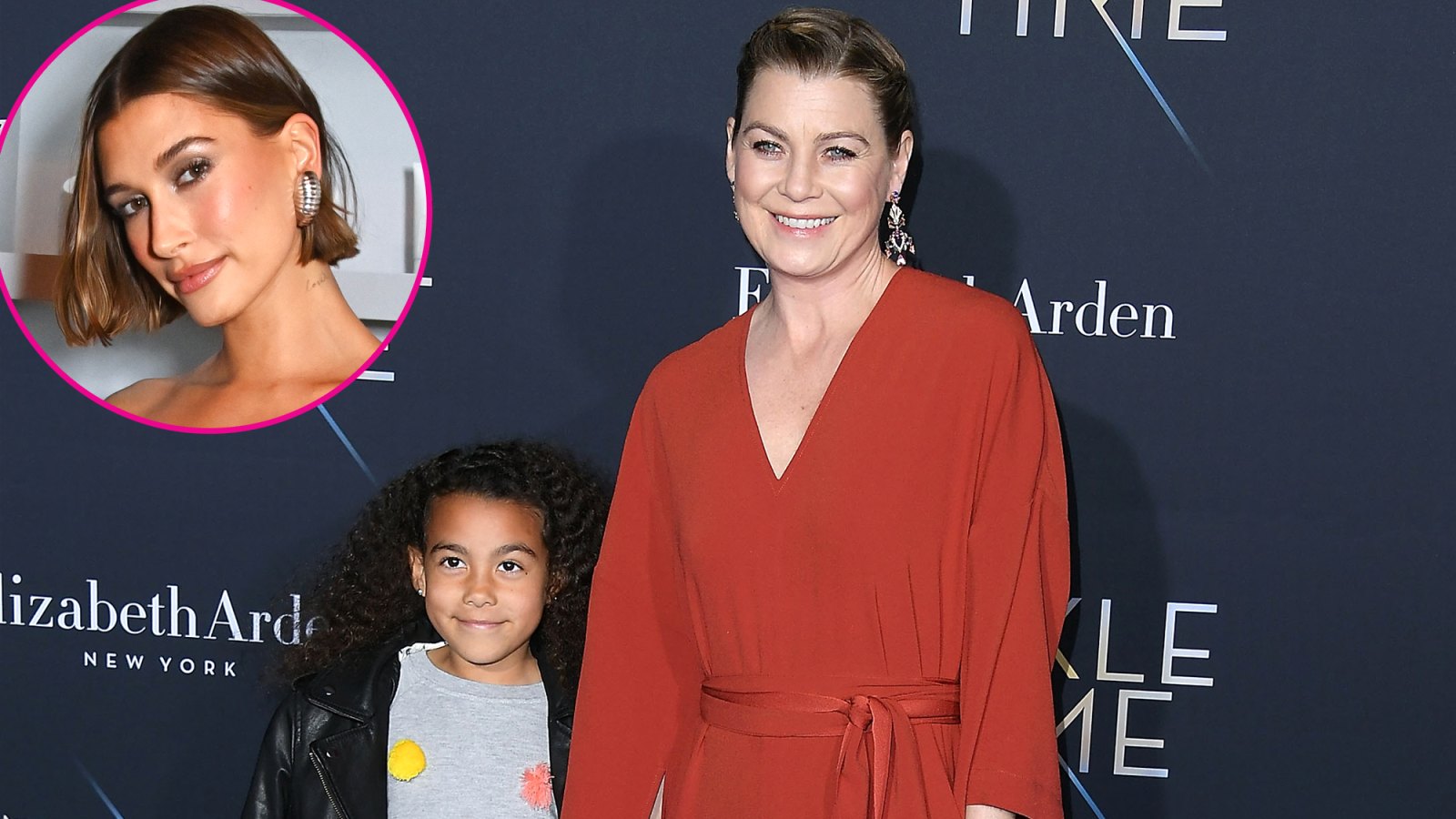 Ellen Pompeo Jokes Daughter Stella Only Thinks Rhode Gift Is 'Cool' If From Hailey Bieber's PR List