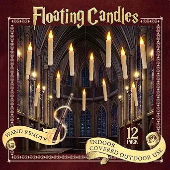 floating candles