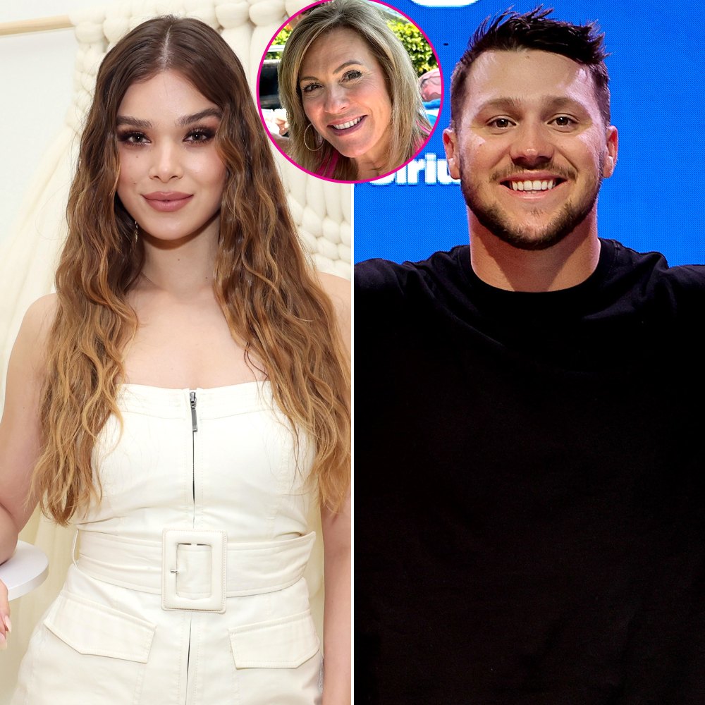 Hailee Steinfeld Spotted With Boyfriend Josh Allen's Mom Buying Buffalo Bills Merchandise