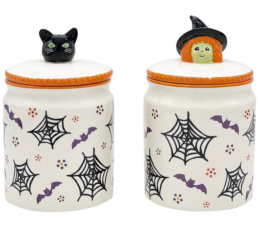 Halloween jars