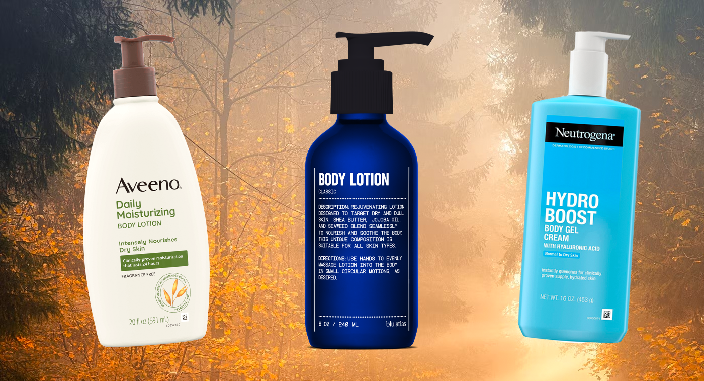 best body lotions