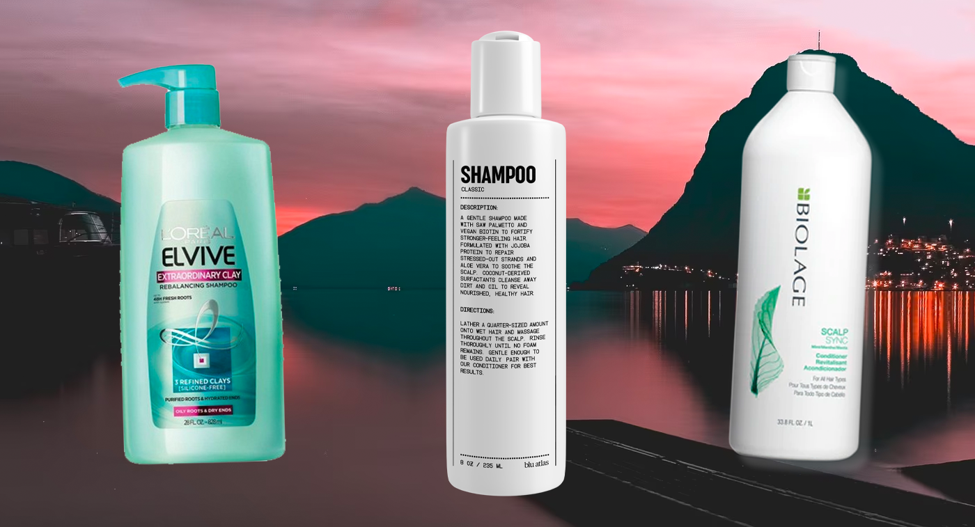 shampoos and conditioners for oily hair