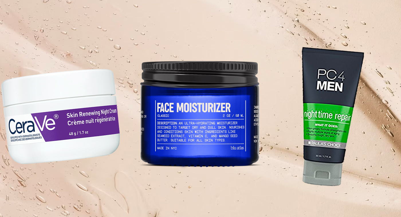 night creams for men