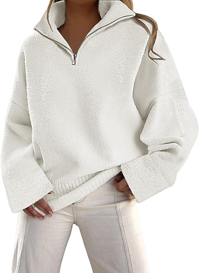 Half Zip Sweater