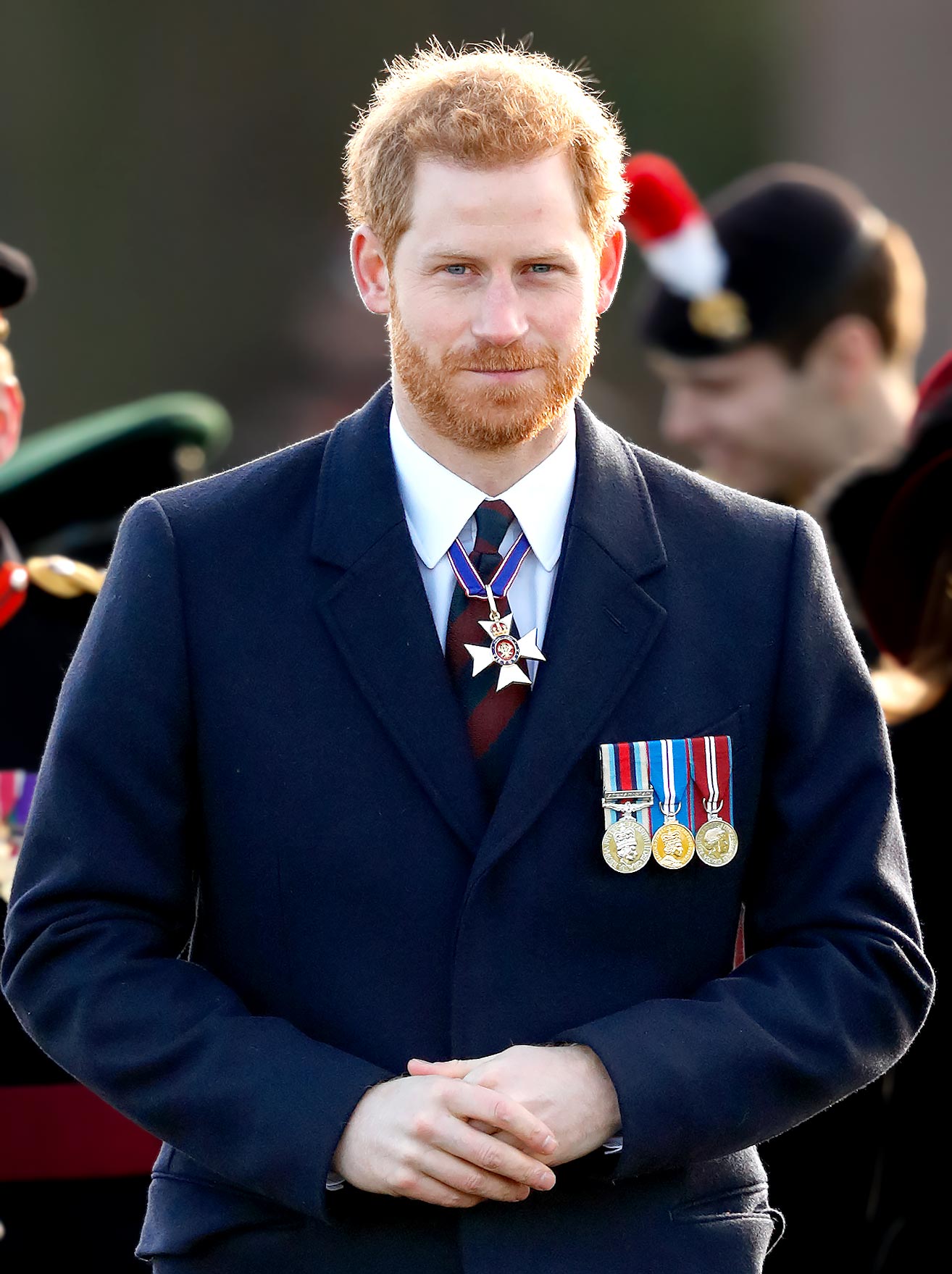 prince harry bio page