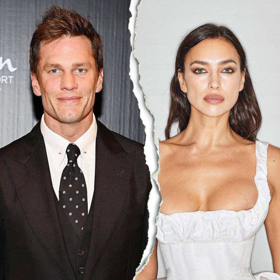 Tom Brady and Irina Shayk Celebrity Splits of 2023: Stars Who Have Called It Quits This Year