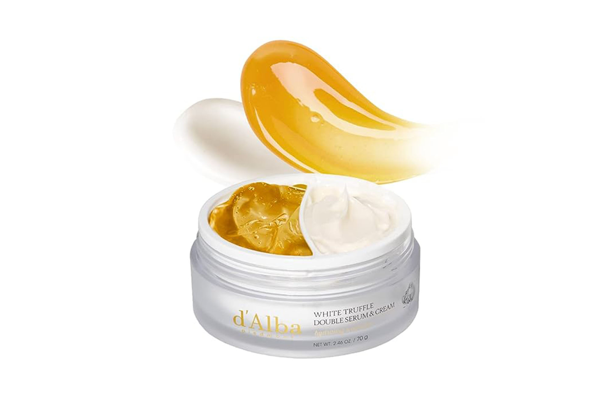 truffle serum and cream