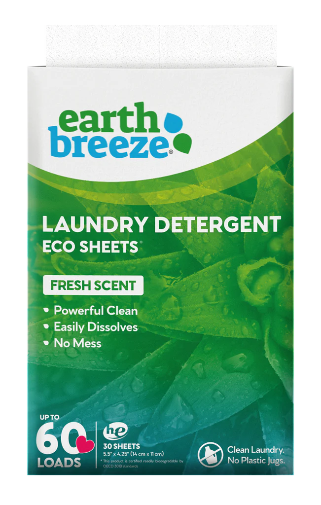 laundry detergent eco sheets