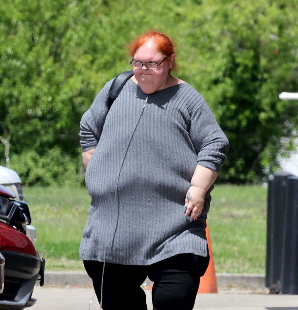 1000 Lb Sisters Tammy Slaton Wears Skeleton Costume for Halloween