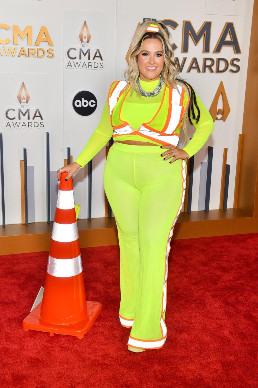 2023 CMA Awards - Arrivals 377 Priscilla Block