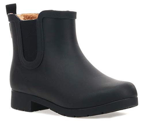 Best Water Resistant: Chooka Women’s Waterproof Plush Chelsea Boot