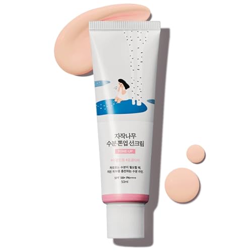 Best SPF: Round Lab Birch Juice Moisturizing Sun Cream