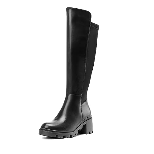 Best Budget: Dream Pairs Women’s Knee High Stretch Boots