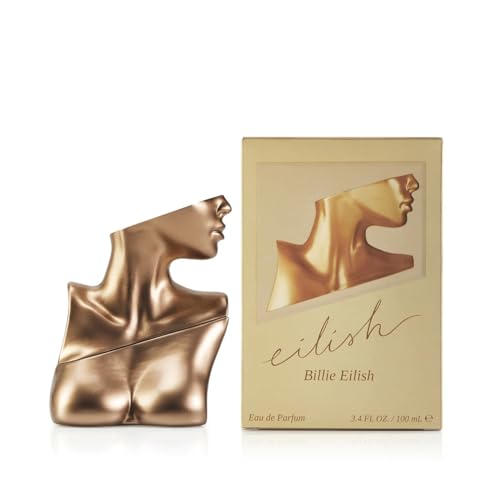 Eilish Eau de Parfum Spray Perfume for Women, Notes of Sugared Petals, Vanilla & Musk 3.4 Fl Oz ( Multicolor)