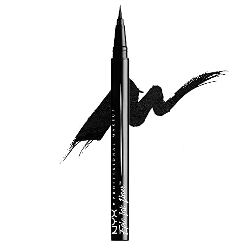 2) Best Runner-Up: NYX Epic Ink Vegan Waterproof Liquid Eyeliner