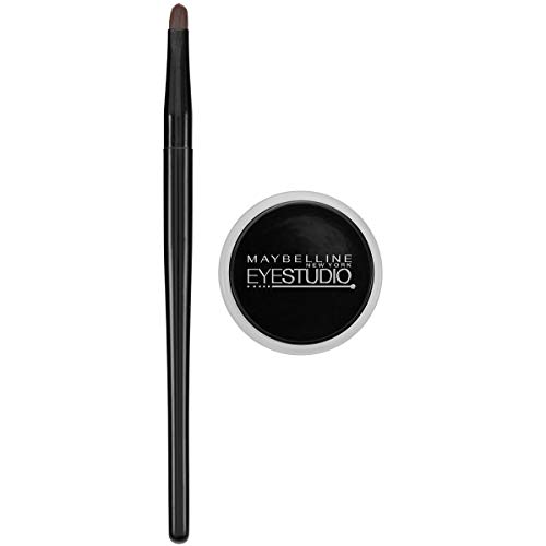 Best Waterproof Gel: Maybelline Eye Studio Lasting Drama Gel Eyeliner, Waterproof, Blackest Black