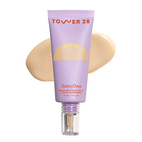 Best Runner-Up for Black Skin: SunnyDays Tinted SPF Sunscreen Foundation