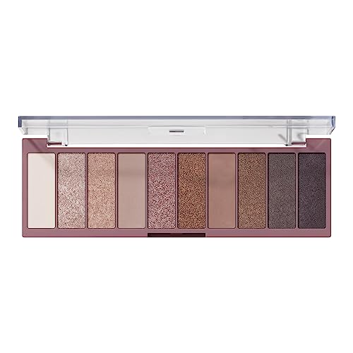 Best on Amazon: e.l.f. Perfect 10 Eyeshadow Palette