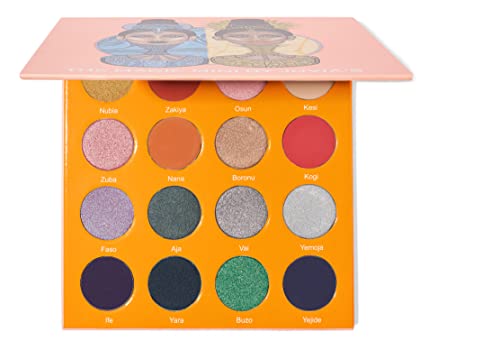 Best for Night Looks: Juvia’s Place Bright and Bold Reds Eyeshadow Palette