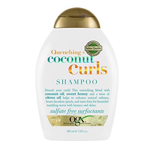 OGX Shampoo For Permed Hair