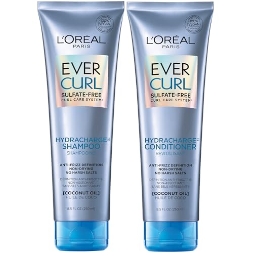 L’Oreal Paris EverCurl Shampoo For Permed Hair