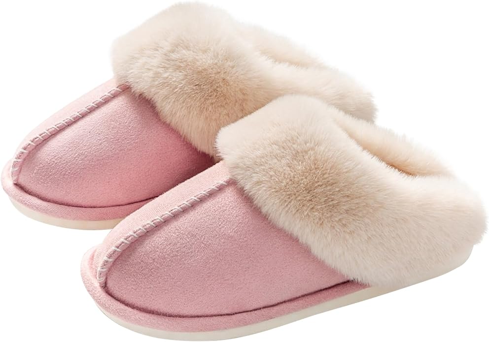 pink slippers