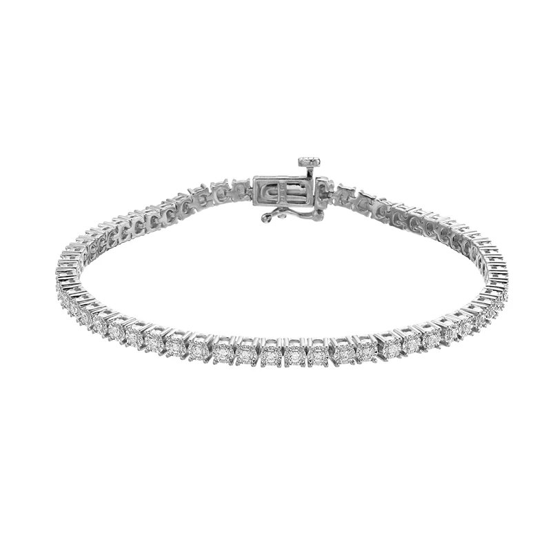 diamond tennis bracelet