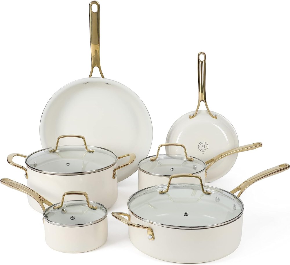 Martha Stewart pots and pans