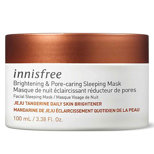 innisfree Tangerine Brightening & Pore Caring Sleeping Mask Treatment