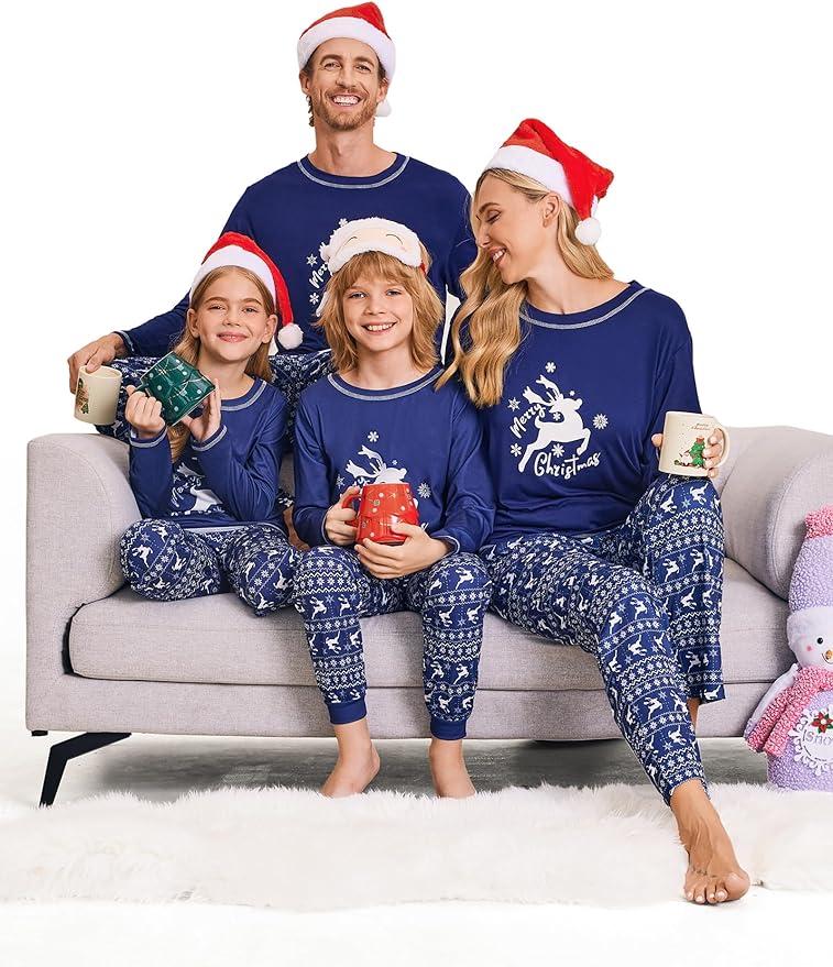 matching family pajamas