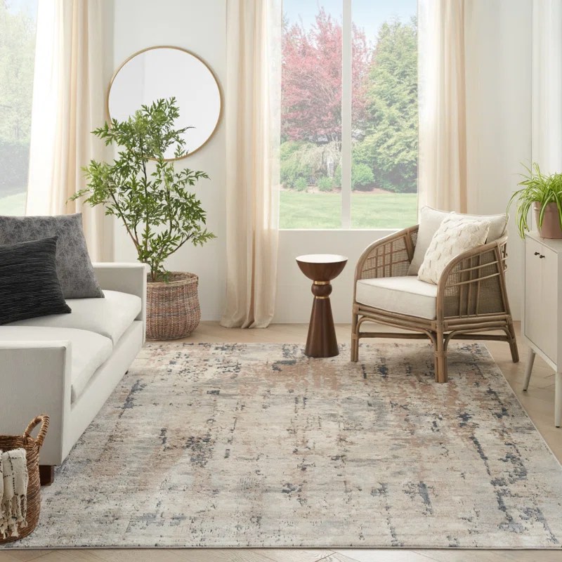 Abstract Rug