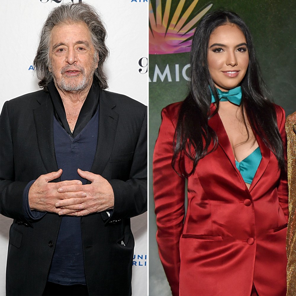 Al Pacino Is Ordered to Pay Girlfriend Noor Alfallah