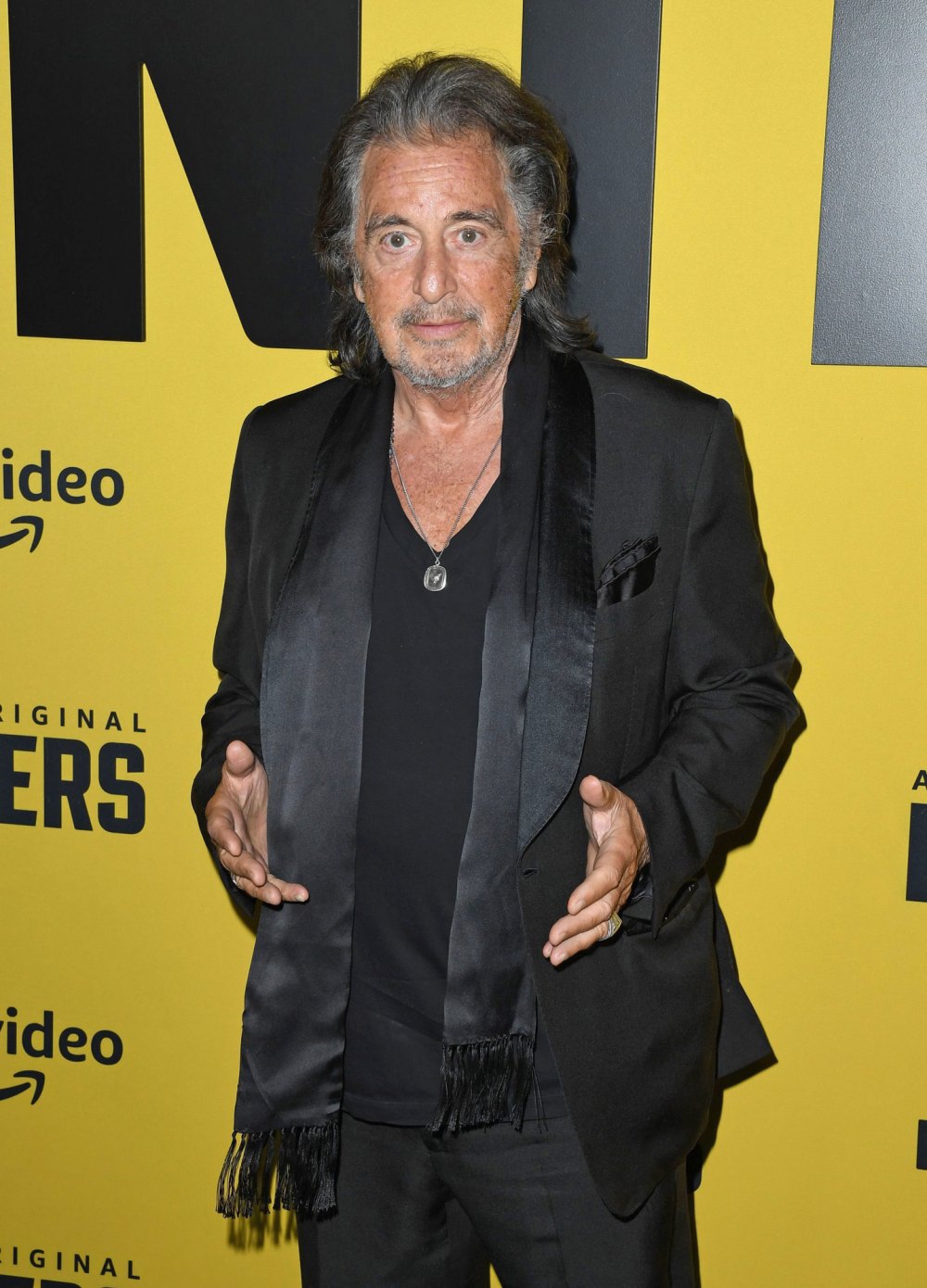 Al Pacino Is Ordered to Pay Girlfriend Noor Alfallah