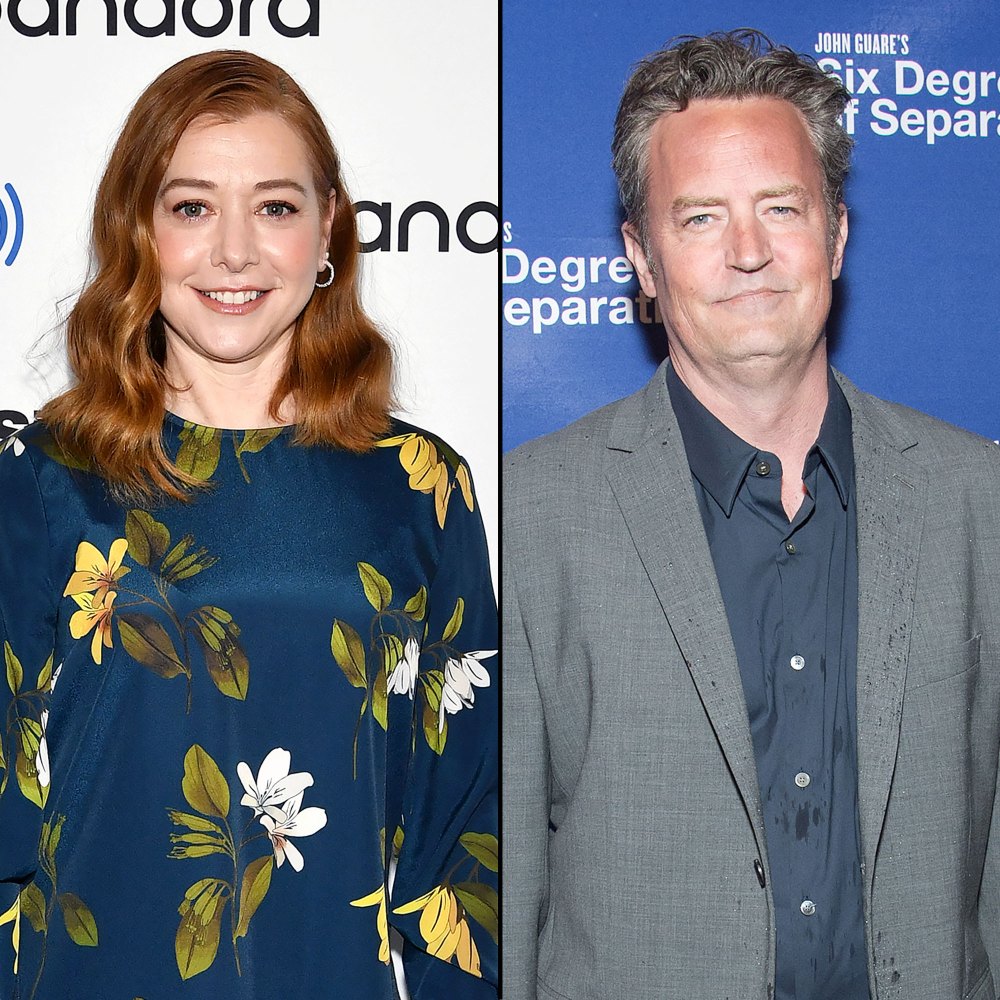 Alyson Hannigan Reflects on Tragic Loss of Comedy Genius Matthew Perry