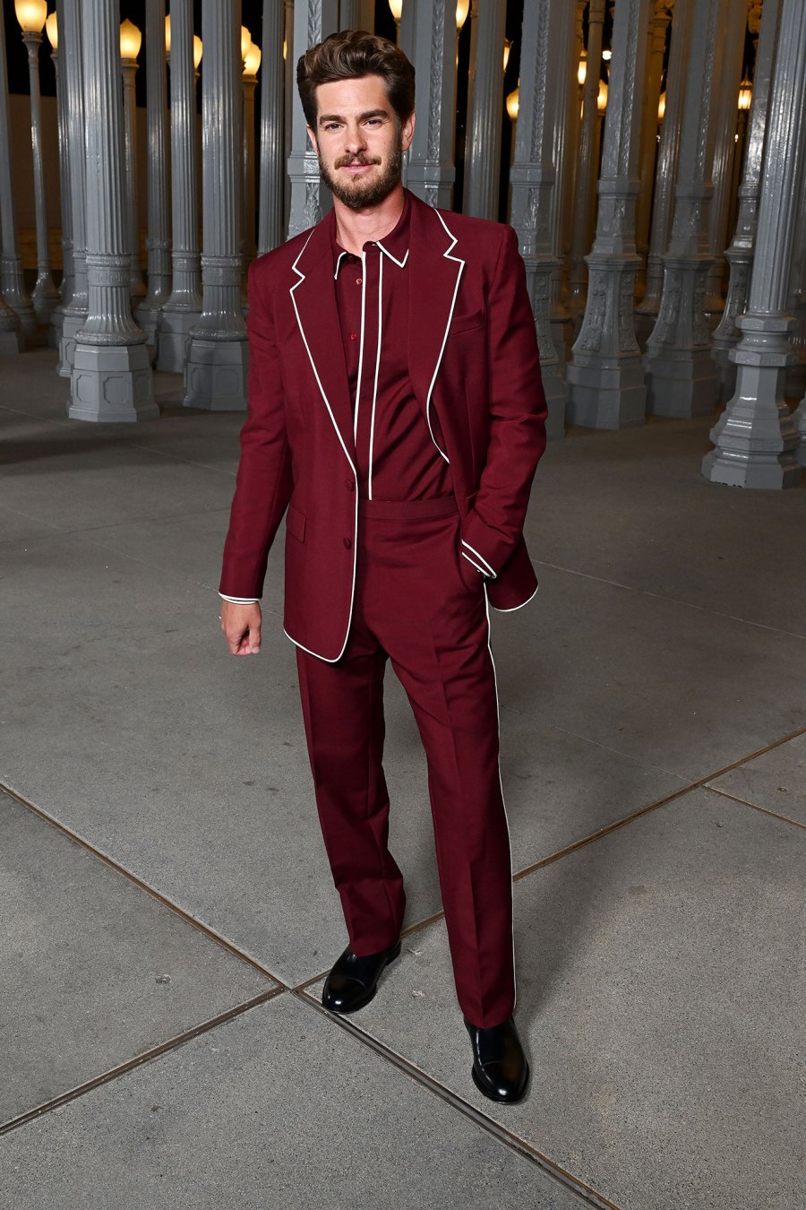 Andrew Garfield LACMA Art Film Gala