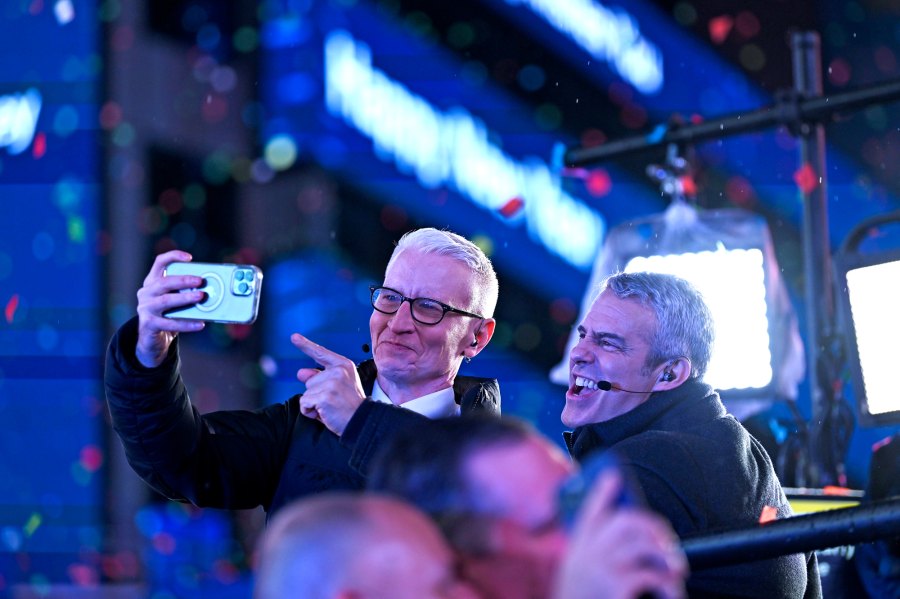 Andy Cohen on NYE